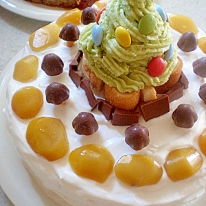 森のクリスマスケーキ レシピ 作り方 By ぺるく ろ 楽天レシピ 森のクリスマスケーキ レシピ 作り方 By ぺるく ろ 楽天レシピ